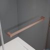 Radaway Essenza Pro Brushed Copper Kdj kabina 80x90cm lewa szczotkowana miedź 10097080-93-01L/10098090-01-01